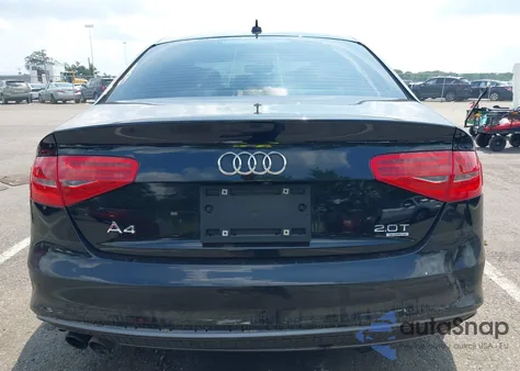 2015 Audi A4 2.0T Premium из США, поврежденный, VIN WAUFFAFL8FN002832